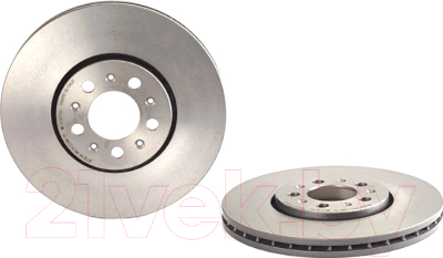 Тормозной диск Brembo 09701021