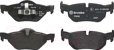 

Тормозные колодки Brembo, P06038