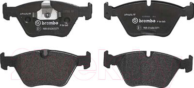 

Тормозные колодки Brembo, P06065