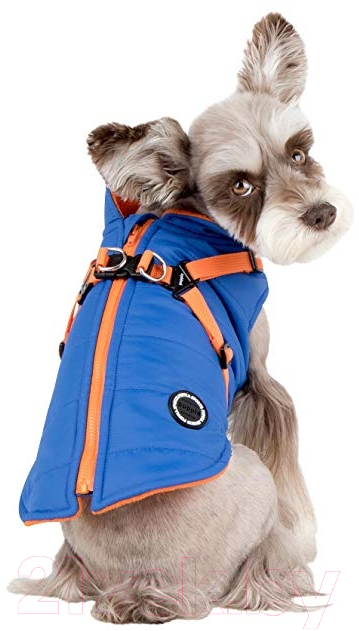 Жилетка для животных Puppia Mountaineer II / PAPD-VT1366-RB-L (L, голубой) — фото 3