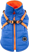 Жилетка для животных Puppia Mountaineer II / PAPD-VT1366-RB-L (L, голубой) - 