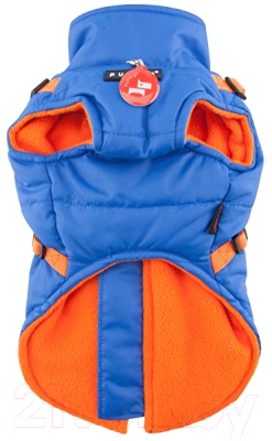 Жилетка для животных Puppia Mountaineer II / PAPD-VT1366-RB-L (L, голубой)