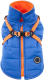 Жилетка для животных Puppia Mountaineer II / PAPD-VT1366-RB-L (L, голубой) - 