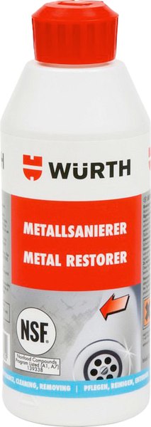 Средство для очистки изделий из нержавеющей стали Wurth Паста 08931211