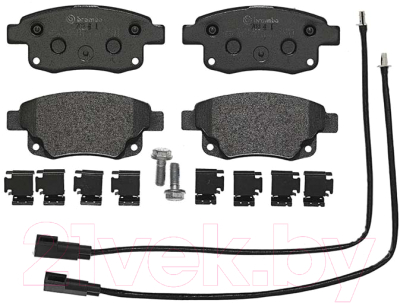 

Тормозные колодки Brembo, P24066