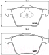 Миниатюра изображения товара Тормозные колодки Brembo P24077