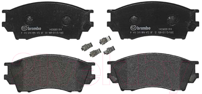

Тормозные колодки Brembo, P49019