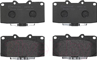 

Тормозные колодки Brembo, P56034