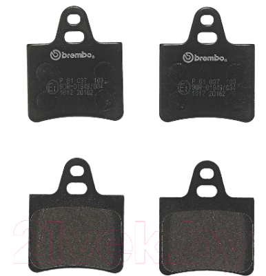 

Тормозные колодки Brembo, P61037