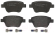 Миниатюра изображения товара Тормозные колодки Brembo P85114