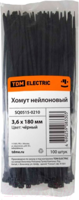 Стяжка для кабеля TDM SQ0515-0210