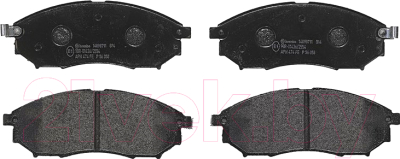 Тормозные колодки Brembo P56058