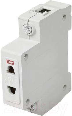 Розетка на DIN-рейку TDM SQ0209-0002