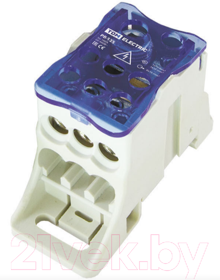 Распределительный блок на DIN-рейку TDM SQ0823-0002