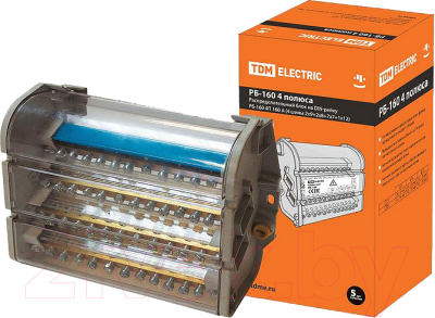 Изображение товара Распределительный блок на DIN-рейку TDM SQ0823-0007