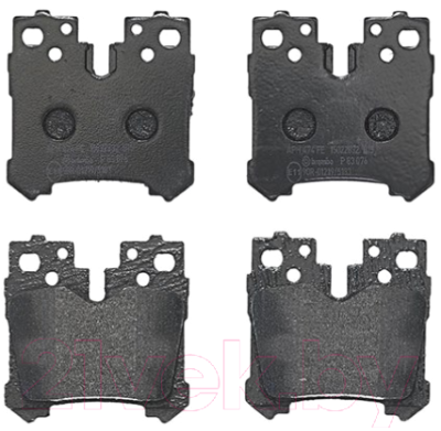 

Тормозные колодки Brembo, P83076