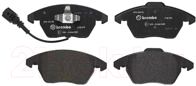 Тормозные колодки Brembo P85075