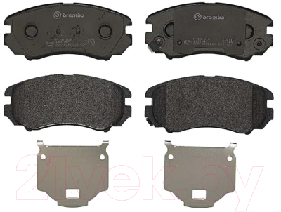 

Тормозные колодки Brembo, P30018