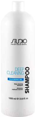 Шампунь для волос Kapous Studio Professional глубокой очистки для всех типов волос (1л)
