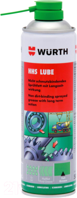 Смазка техническая Wurth HHS lube / 08931065 (500мл)