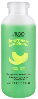 Шампунь для волос Kapous Aromatic Symphony для всех типов волос банан и дыня (350мл)