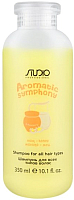 Шампунь для волос Kapous Studio Professional для всех типов волос молоко и мед (350мл) - 