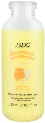 Шампунь для волос Kapous Studio Professional для всех типов волос молоко и мед (350мл)