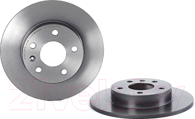 Тормозной диск Brembo 08762711 (только 1 диск)