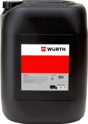 

Моторное масло Wurth, Cargo Super 10W40 / 0897310403