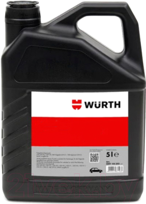 Моторное масло Wurth Premium P 5W30 / 0897905312 (5л)