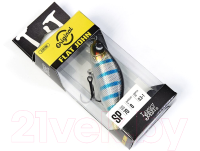 Изображение товара Воблер Lucky John Original Flat John 07.00/A13/ LJO0907SP-A13