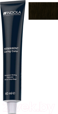 

Крем-краска для волос Indola, Шатен, Natural&Essentials Permanent 4.38