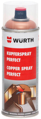 

Защитно-декоративный состав Wurth, Коричневый;оранжевый, 0893114118