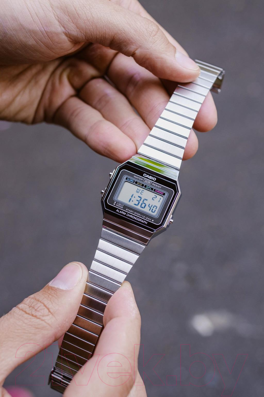 Часы наручные мужские Casio A700WE-1AEF