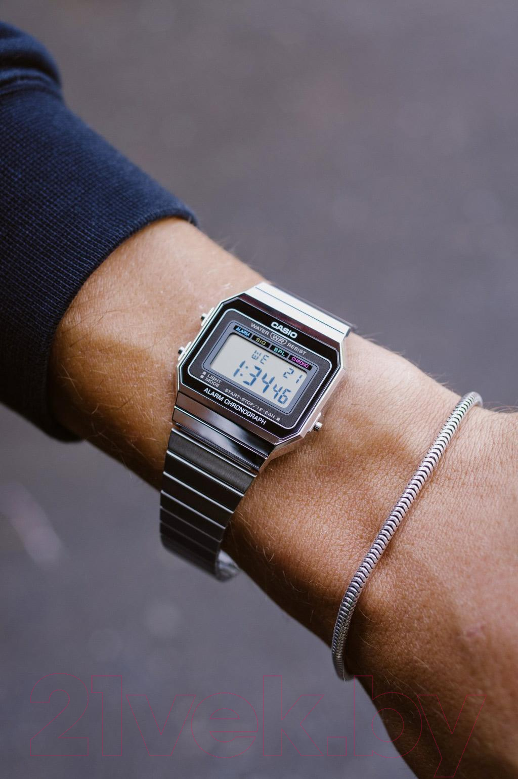 Часы наручные мужские Casio A700WE-1AEF