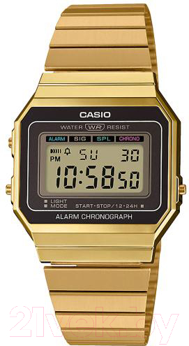 Часы наручные мужские Casio A700WEG-9AEF