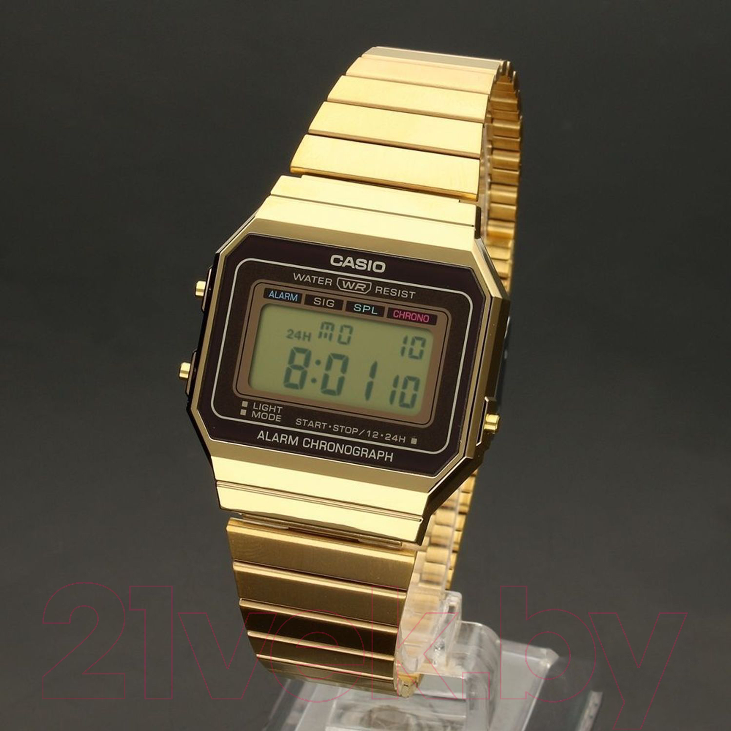 Часы наручные мужские Casio A700WEG-9AEF