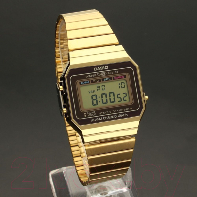 Часы наручные мужские Casio A700WEG-9AEF