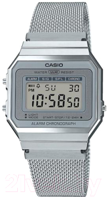 Часы наручные мужские Casio A700WEM-7AEF