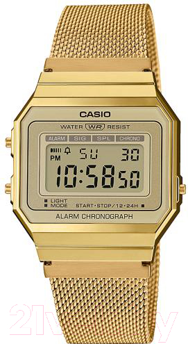 Часы наручные мужские Casio A700WEMG-9AEF