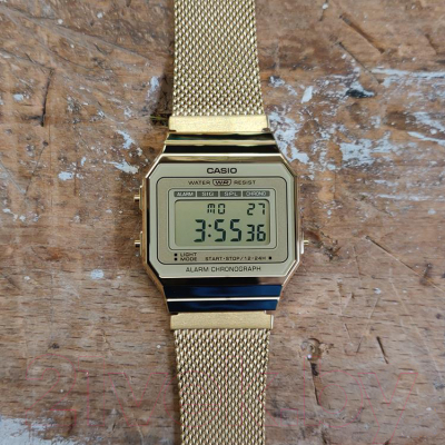 Часы наручные мужские Casio A700WEMG-9AEF