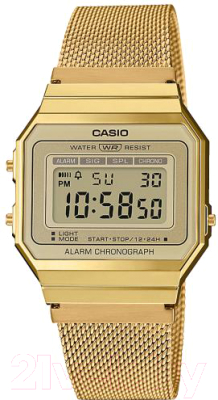 Часы наручные мужские Casio A700WEMG-9AEF