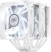 

Кулер для процессора Deepcool, Neptwin White (DP-MCH6-NT-WHAM4)