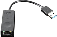 Сетевой адаптер Lenovo ThinkPad USB 3.0 to Ethernet Adapter (4X90S91830) - 