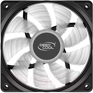 Вентилятор для корпуса Deepcool RF120W (DP-FLED-RF120-WH)