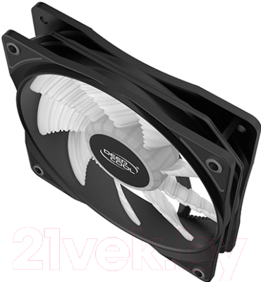 Вентилятор для корпуса Deepcool RF120W (DP-FLED-RF120-WH)