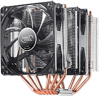 

Кулер для процессора Deepcool, Neptwin V2 (DP-MCH6-NT-NTAM4)