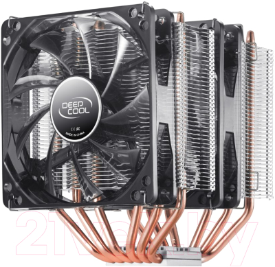 

Кулер для процессора Deepcool, Neptwin V2 (DP-MCH6-NT-NTAM4)