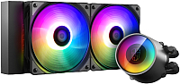 

Кулер для процессора Deepcool, Castle 240RGB V2 (DP-GS-H12AR-CSL240V2)