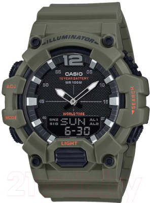 Часы наручные мужские Casio HDC-700-3A2VEF